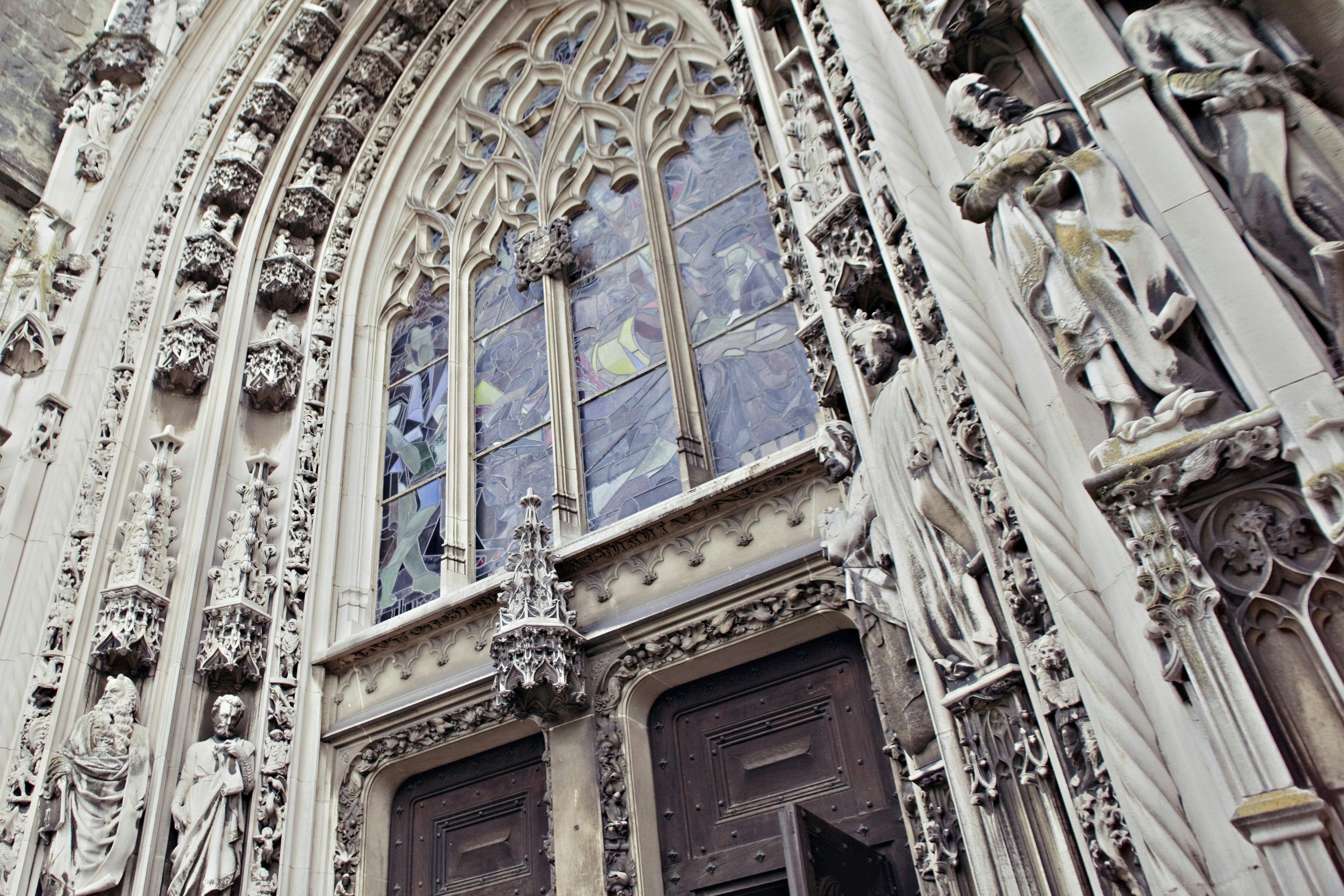 Cathedral of Notre Dame in Lausanne
