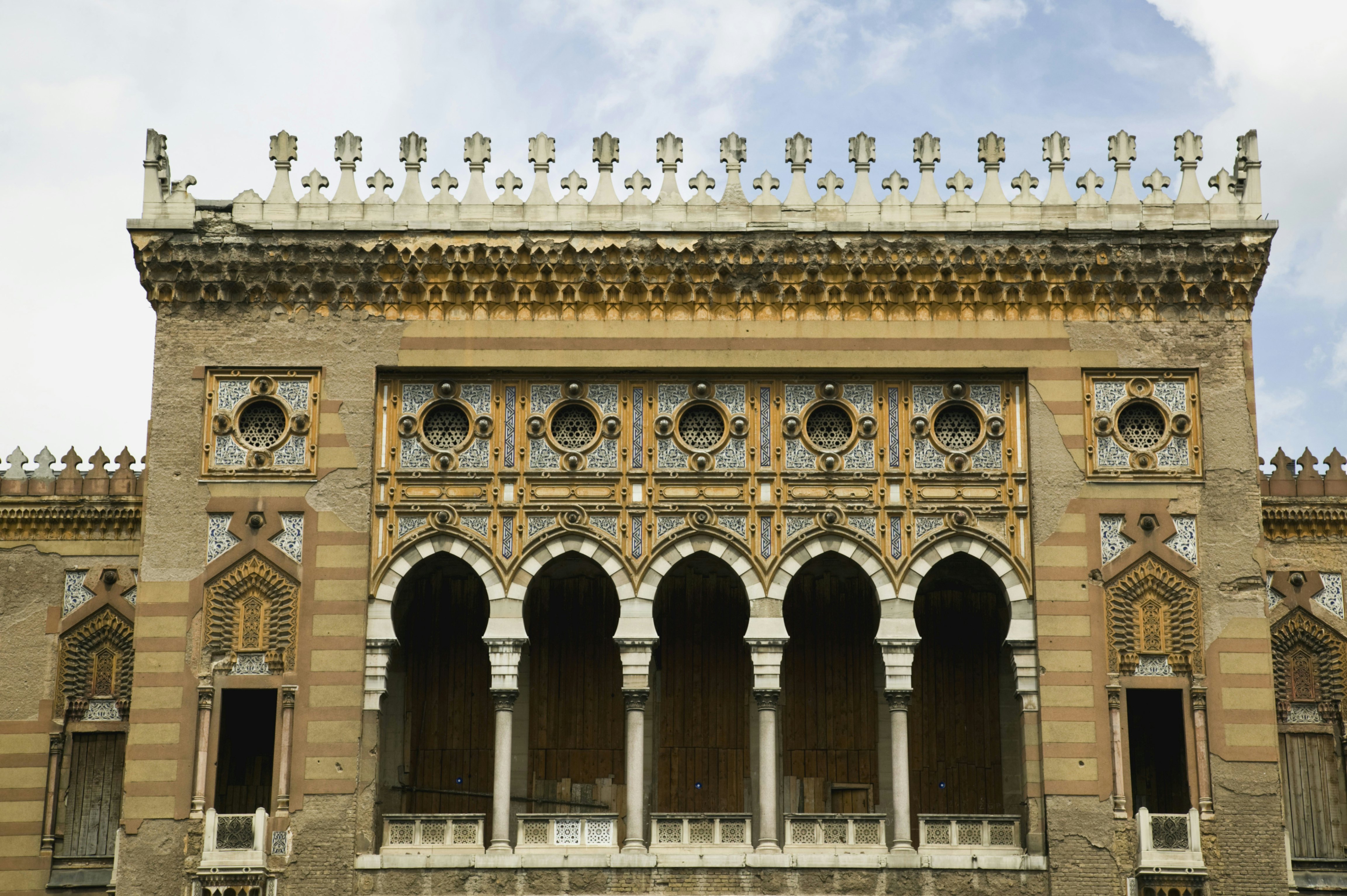 War damaged National Library, Sarajevo, Bosnia and Herzegovina