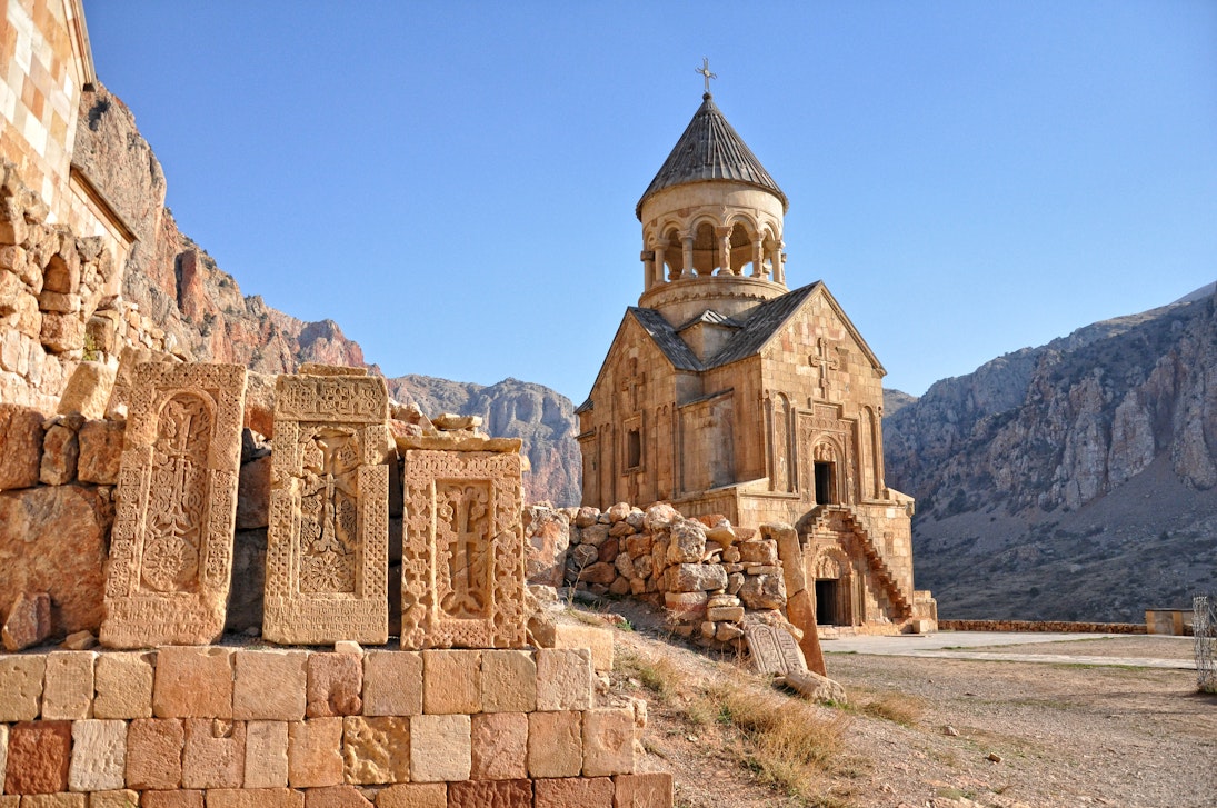 Noravank monastery in Armenia