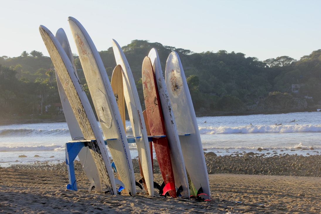 Waiting to Surf