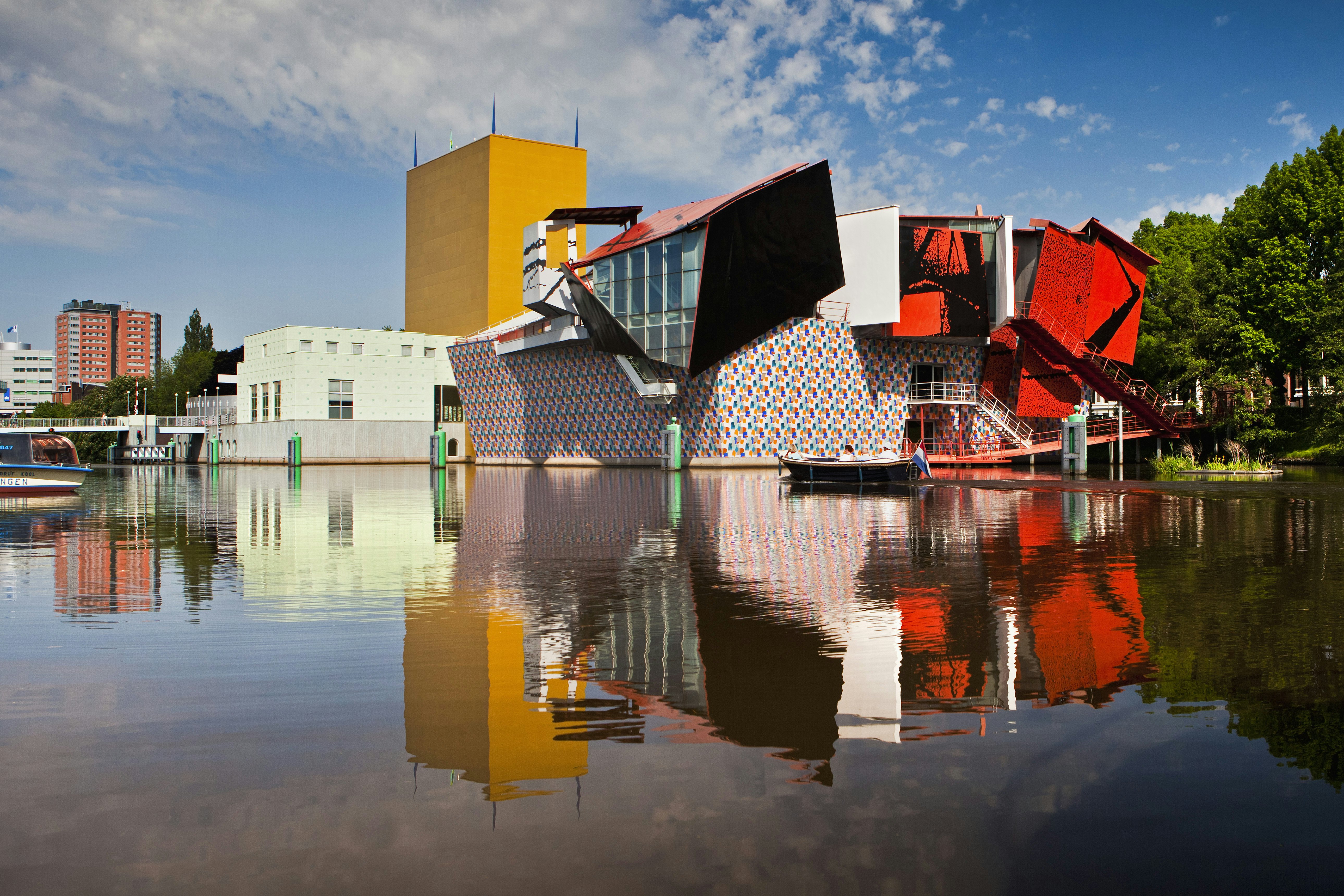 Netherlands, Groningen, The Groninger Museum