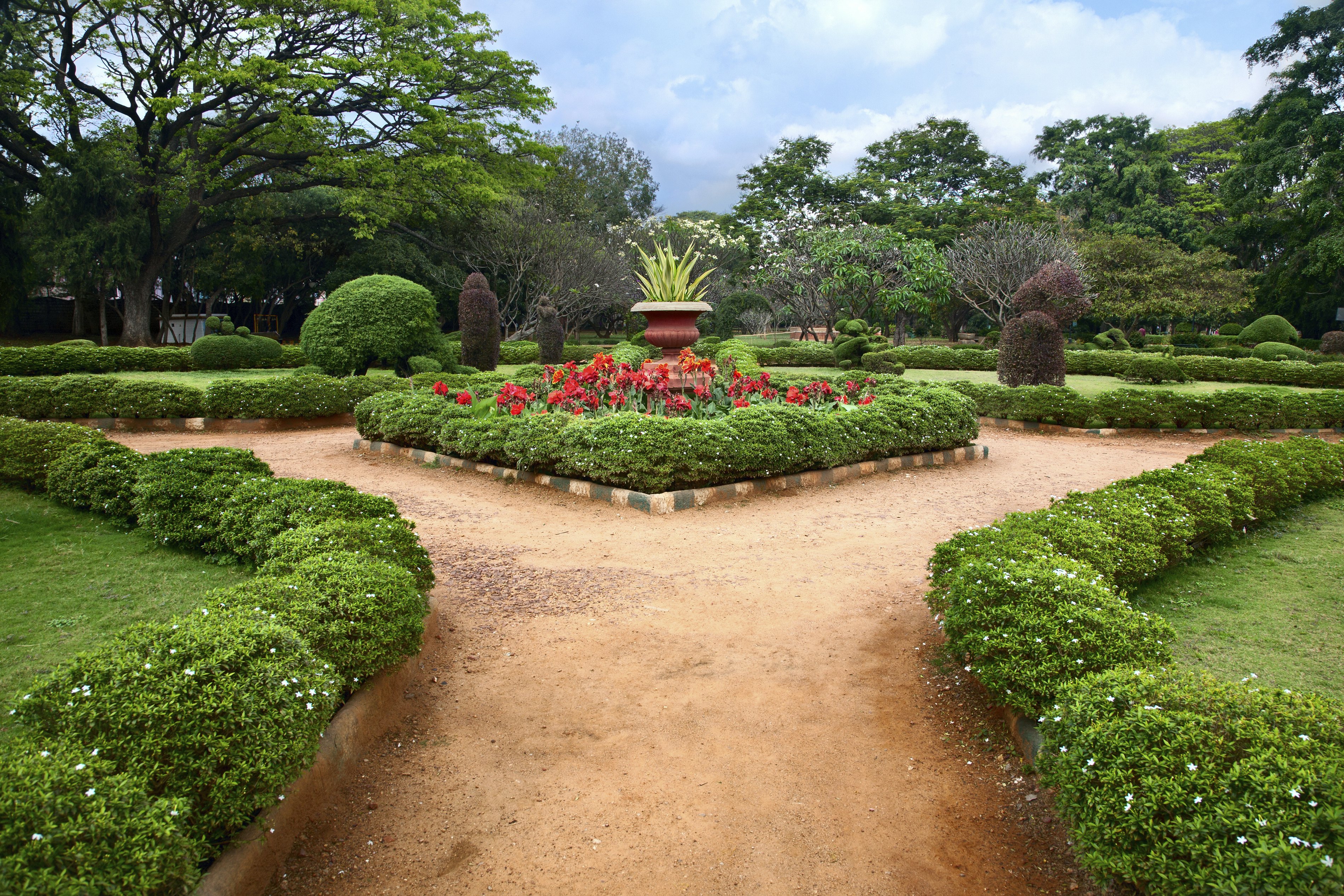 Lalbagh botanical garden in Bangalore