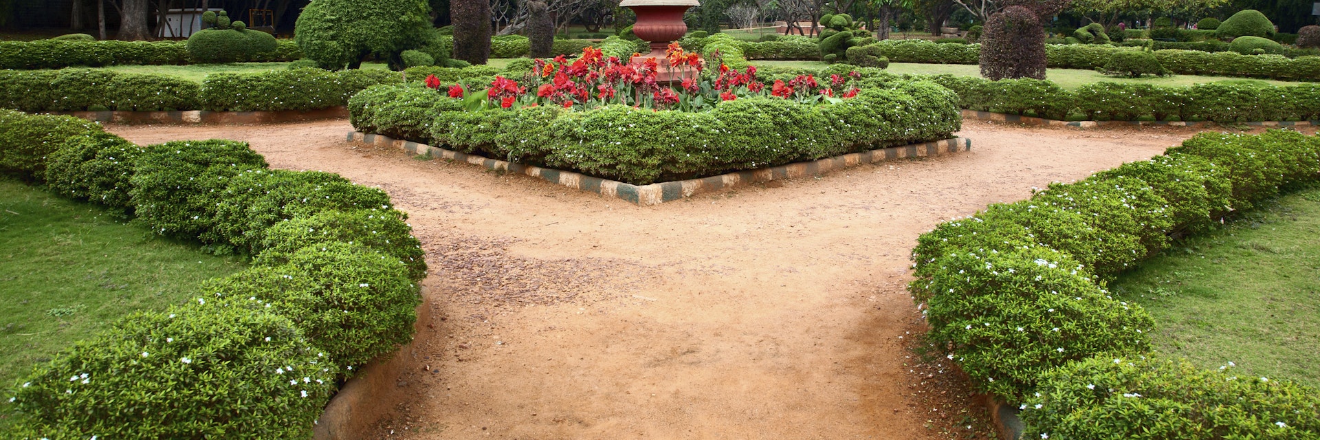 Lalbagh botanical garden in Bangalore