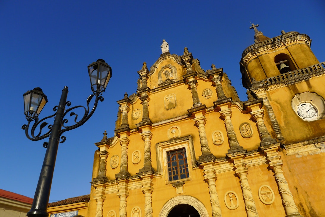 Iglesia la Recoleccion, Leon, Nicaragua