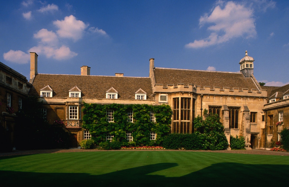Christ's College, University of Cambridge, was first established in 1437 as God's-house.