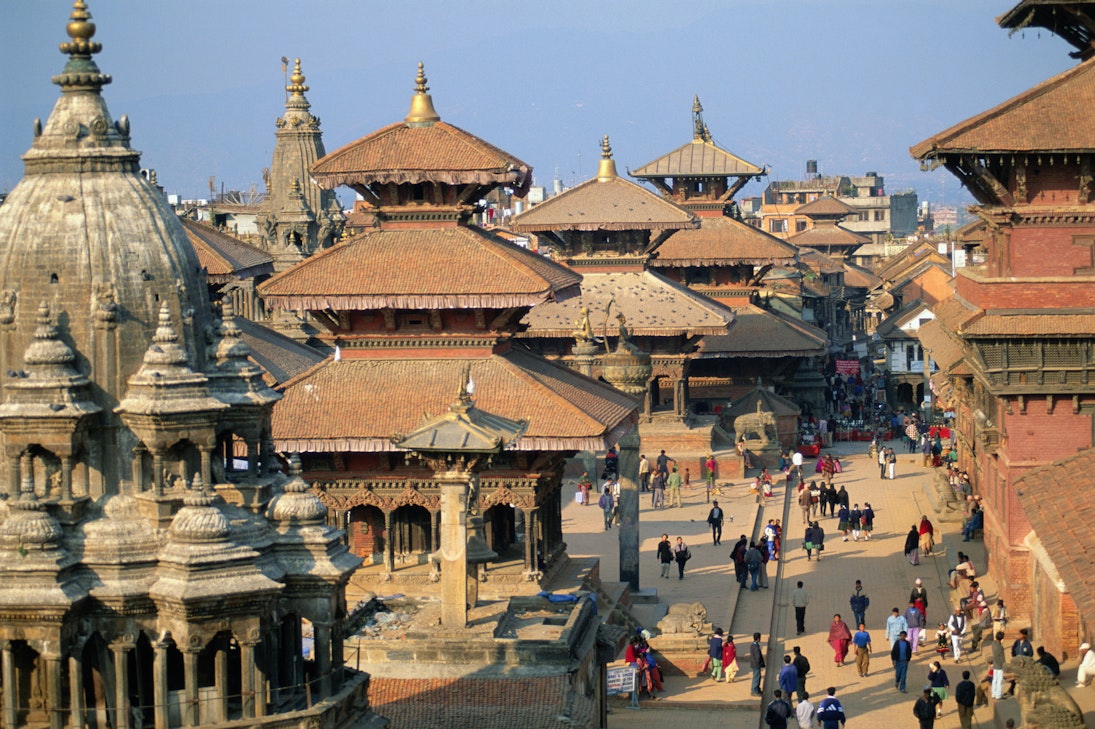 DURBAR SQUARE, PATAN, NEPAL