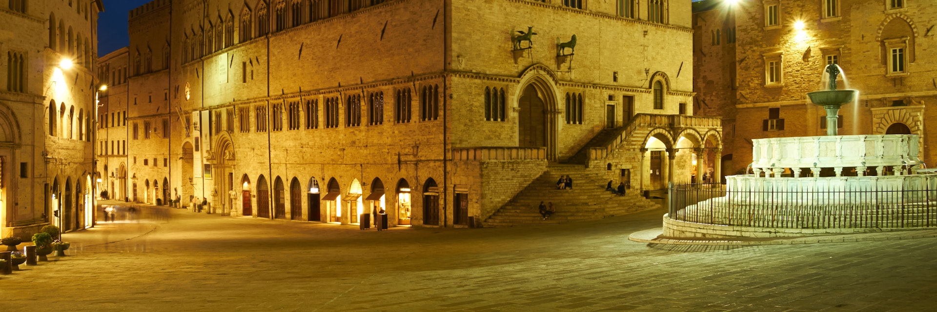 Perugia, Piazza IV Novembre.