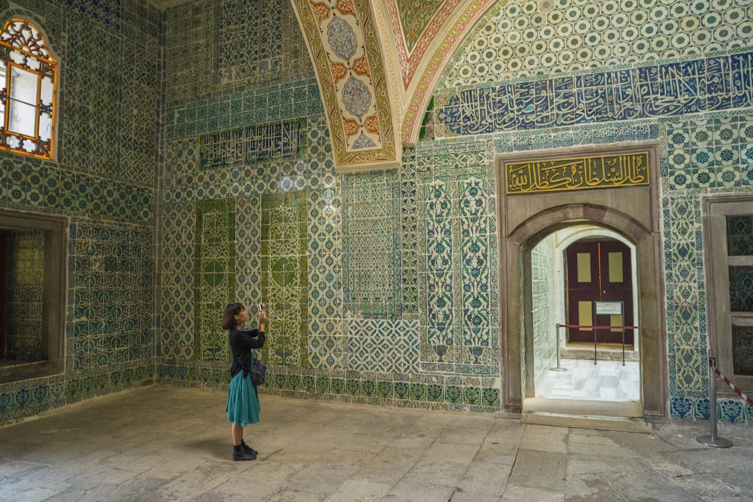 Turkey, Istanbul . Topkapi Palace, the Harem