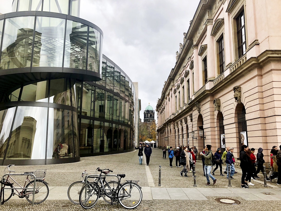 The German Historical Museum (German: Deutsches Historisches Museum)