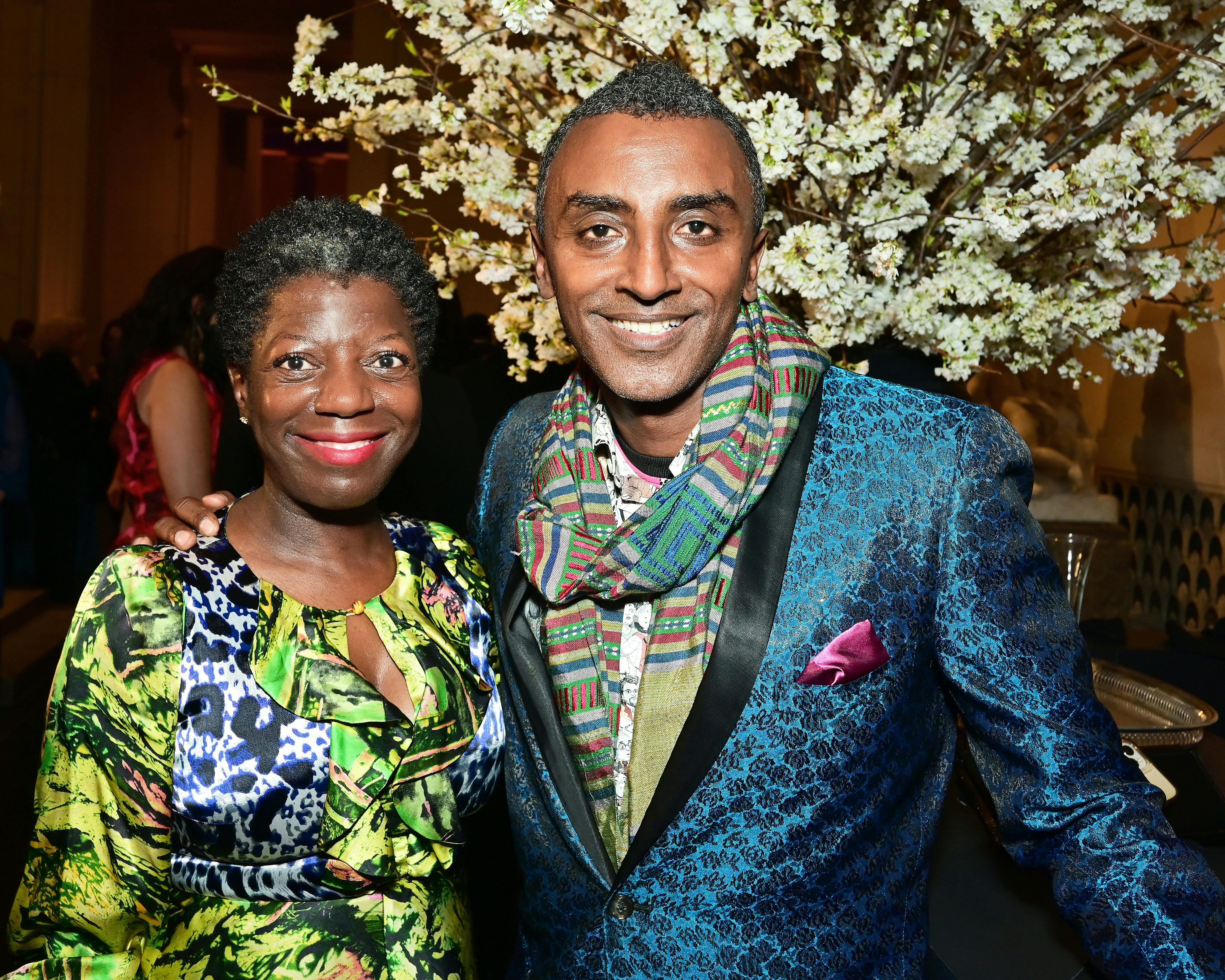 Thelma Golden and Marcus Samuelsson on April 07, 2022