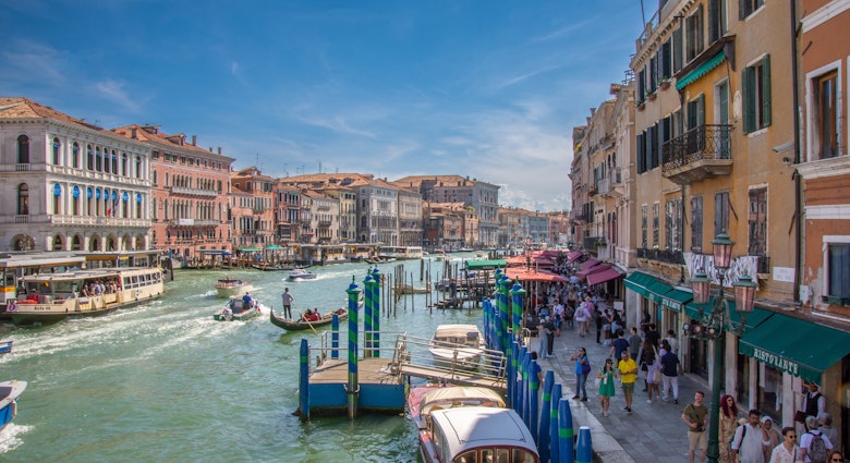 Venice, Italy,June 03 2024, View of the architecture of the famous city of Venice in Italy, License Type: media, Download Time: 2025-01-24T00:46:20.000Z, User: sashabrady26, Editorial: true, purchase_order: 65050 - Digital Destinations and Articles, job: Lonely Planet, client: Photo project, other: Sasha Brady