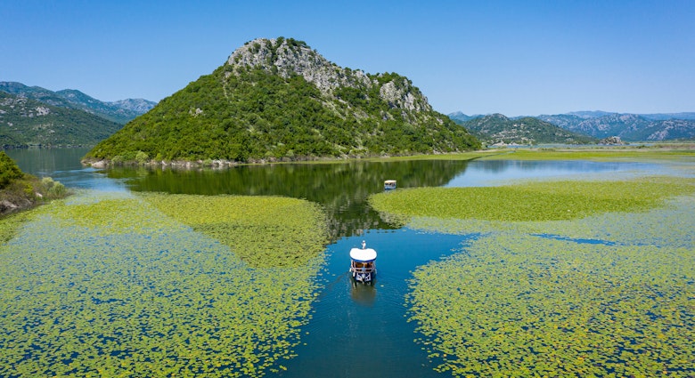 Skadar Lake in Montenegro, drone photo License Type: media Download Time: 2024-01-12T07:03:20.000Z User: dermothegarty77 Is Editorial: No purchase_order: